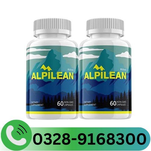 Alpilean Capsules In Pakistan