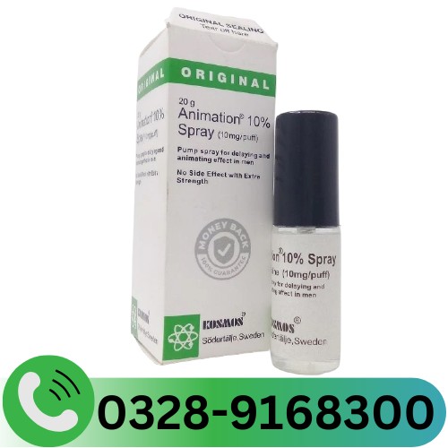 Animation Men Delay Spray in Pakistan