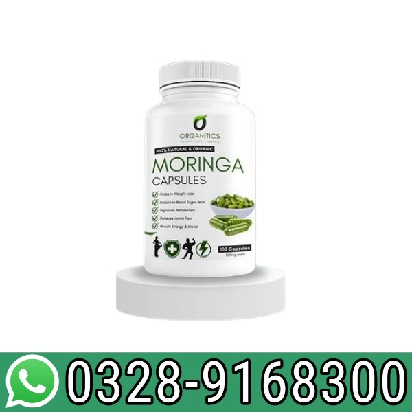 Organitics Moringa Capsules in Pakistan