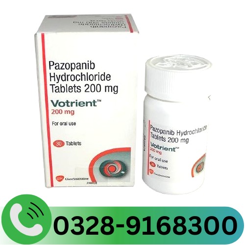 Votrient 200mg 30 Tablets In Pakistan