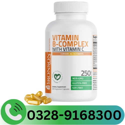 Bronson Vitamin B Complex with Vitamin C in Pakistan