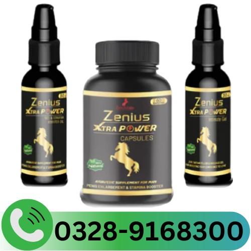 Zenius Xtra Oil 50 ml  Xtra Power Capsule in Pakistan
