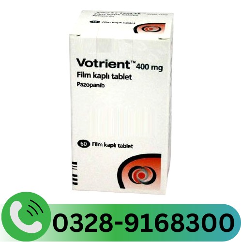 Votrient 400mg 60 Tablets In Pakistan