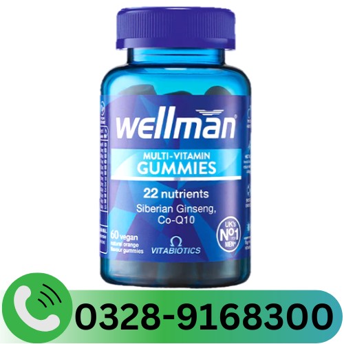 Wellman Multi Gummies 60 Gummies in Pakistan