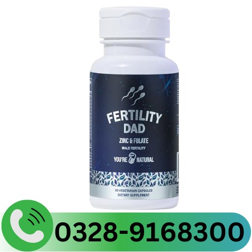 Fertility Dad Zinc & Folate Male Fertility Capsule In Pakistan