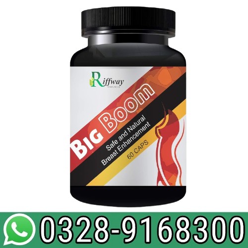 Big Boom Breast Enlargement Capsule in Pakistan