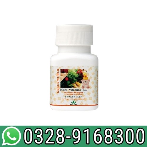 Multi Vitamins Tablet For Children in Pakistan