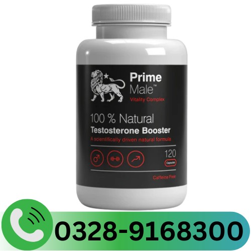 Prime Male Vitality Complex in Pakistan