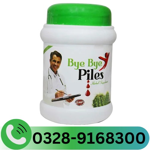 Bye Bye Piles Ayurvedic Medicine In Pakistan