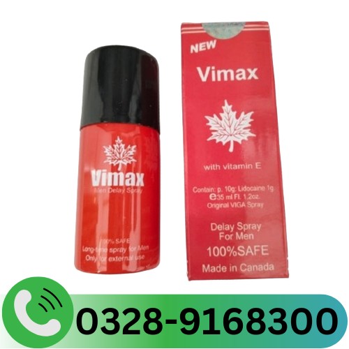 Vimax Delay Spray in Pakistan