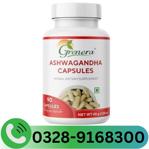 Ashwagandha Capsules Online In Pakistan