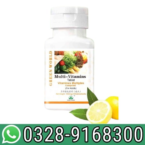 Multi Vitamins Tablet For Adults in Pakistan