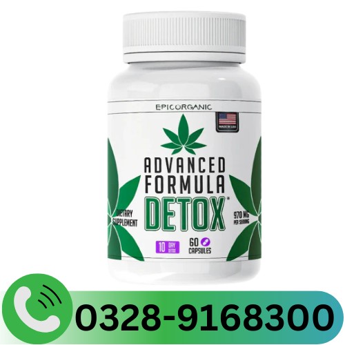 Epic Organic Advanced THC Detox Capsules In Pakistan