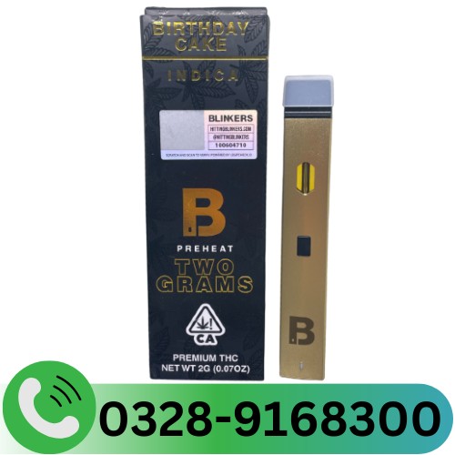 Blinkers 2G SuperGlue THC Vape Pen in Pakistan