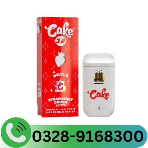 Cake Delta 8 Disposable Vape 3g In Pakistan