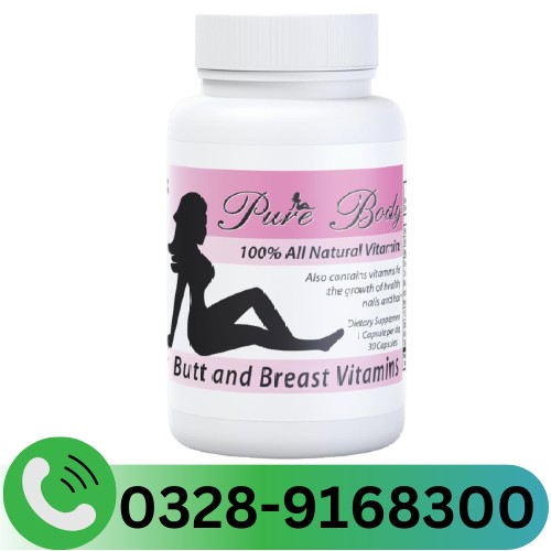 Pure Body Breast and Butt Vitamin In Pakistan