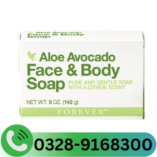 Aloe Avocado Face & Body Soap in Pakistan