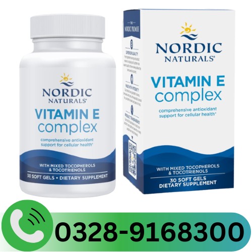Nordic Naturals Vitamin E Complex In Pakistan