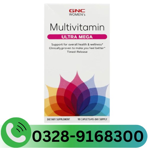 GNC Women's Ultra Mega Tablets in Pakistan