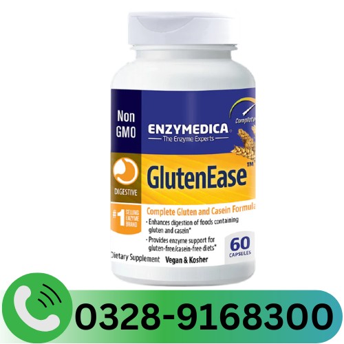Enzymedica GlutenEase Capsules In Pakistan
