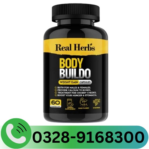 Body Buildo Weight Gain Capsules in Pakistan