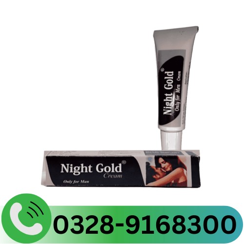 Night Gold Delay Cream In Pakistan