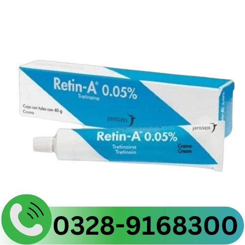 Retin A 0.05% Cream in Pakistan