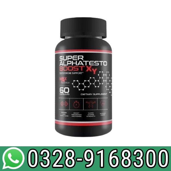 Alpha Testo Boost X in Pakistan