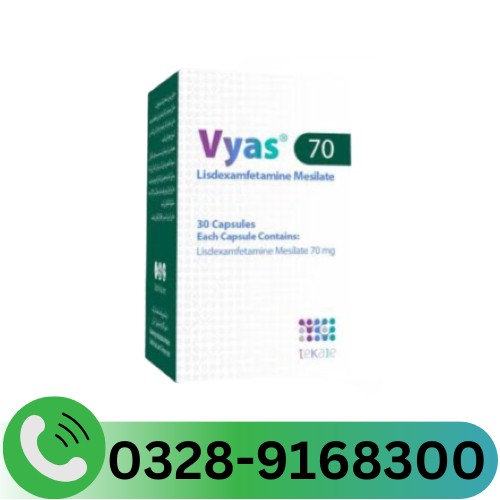 Vyas 70mg in Pakistan