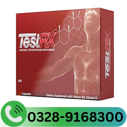 TestRX Pills in Pakistan