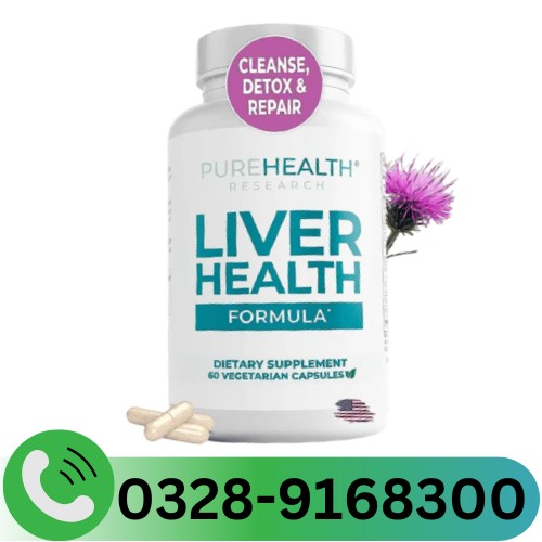 Pure Health Liver Health Formula in Pakistan