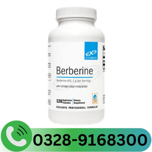 Berberine Dietary Supplement 120 Capsules in Pakistan