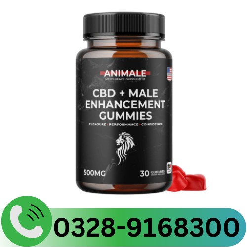 Animale CBD Male Enhancement In Pakistan