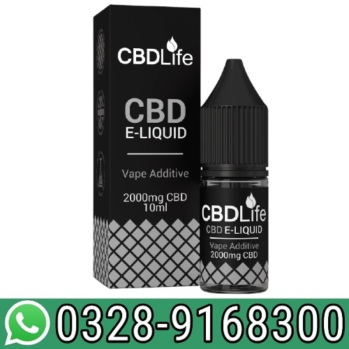 CBD Vape Additive 2000mg in Pakistan