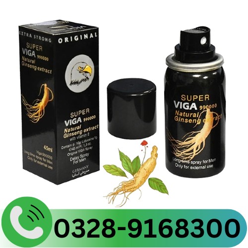 Viga 990000 Strong Delay Spray in Pakistan