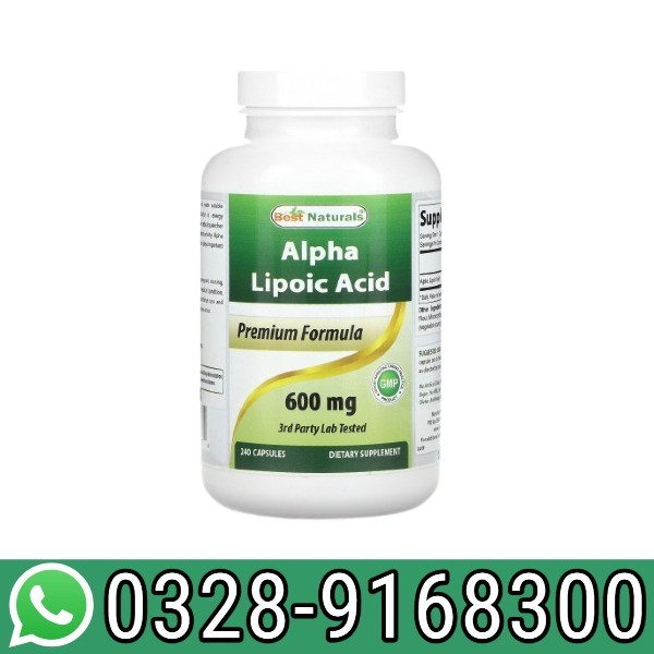 Alpha Lipoic Acid Capsule in Pakistan