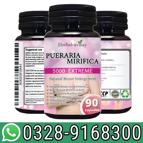 Pueraria Mirifica Breast Enhancement in Pakistan
