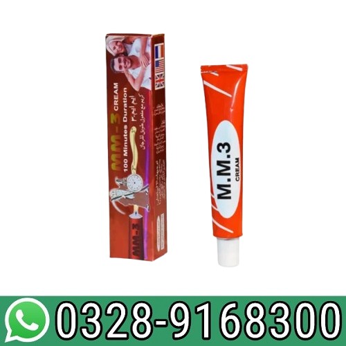 MM3 Sex Timing Cream in Pakistan