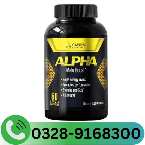 Alpha Male Enhancement Pills Price In Pakistan