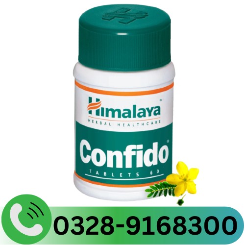 Himalaya Confido Tablets in Pakistan