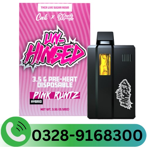 Cali x Maui Labs Unhinged Disposable in Pakistan