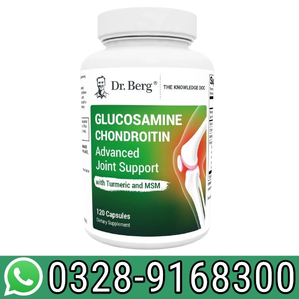 Dr Berg Glucosamine Chondroitin Msm in Pakistan