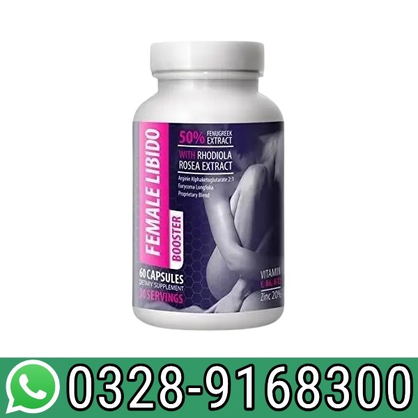 Female Libido Enhancer in Pakistan