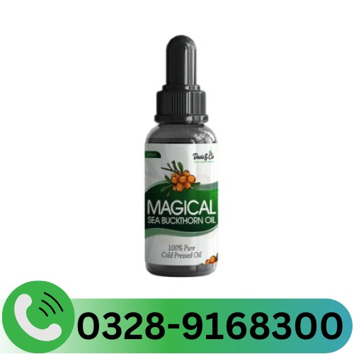 Magical Sea Buckthorn Oil In Pakistan