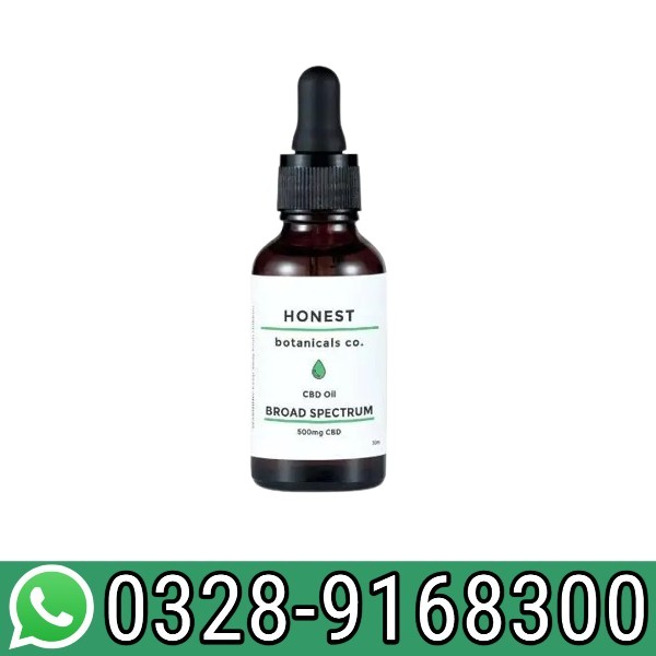 Broad Spectrum CBD Oil from Honest Price In Pakistan