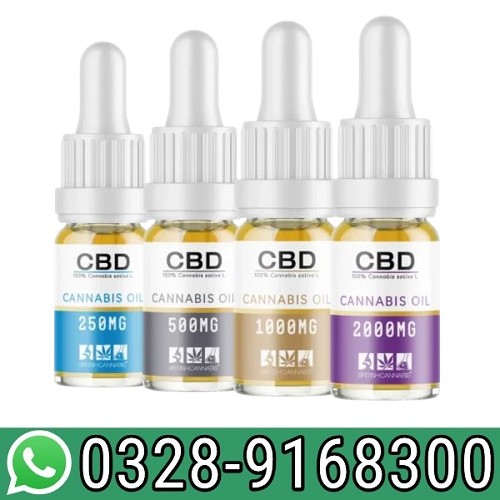 Canabidol CBD Oil in Pakistan
