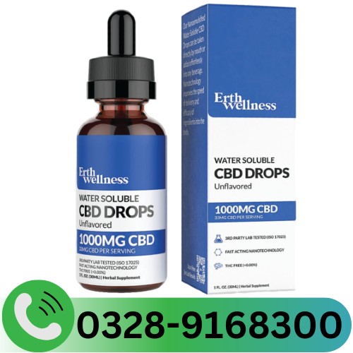 Water Soluble CBD Tincture Unflavored in Pakistan