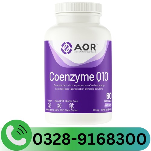 CoEnzyme Q10 Capsules In Pakistan