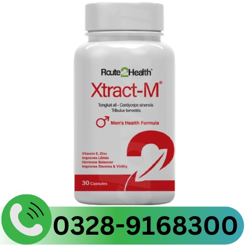 Xtract M Capsule Price In Pakistan