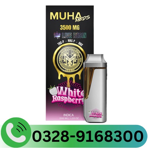 Muha Meds Live Resin Disposable in Pakistan
